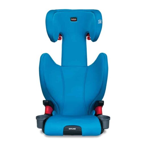 Britax - Skyline Backless US - BOOSTER SEATS - Teal-4