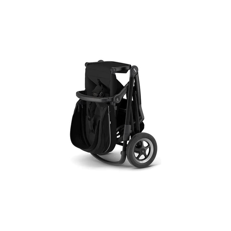 Thule Sleek: Convertible Single-to-Double Urban Stroller + Sibling Seat-27