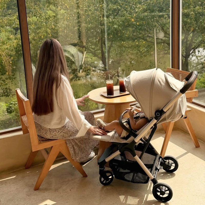 Daiichi The Space Compact Air Cabin Stroller + free Cup Holder (Pre Order ETA End March 25)-1
