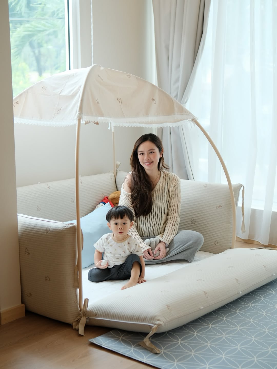 LOLBaby Award Winning Bumper Bed (Pomo: Free Waterproof Pad - Delivery Early May 2026)