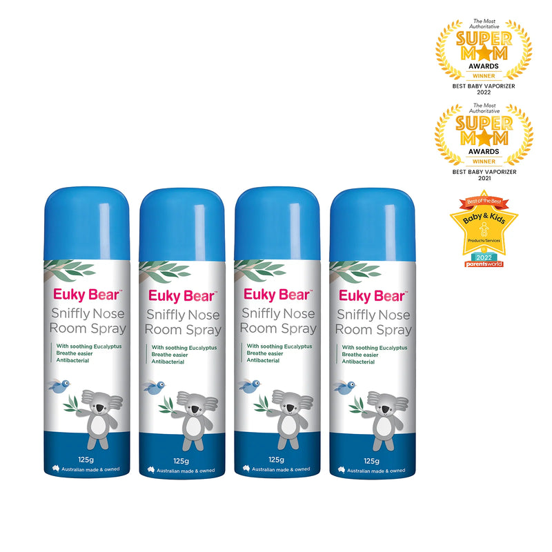 Sniffly Nose Room Spray 125g (Pack of 4)-1