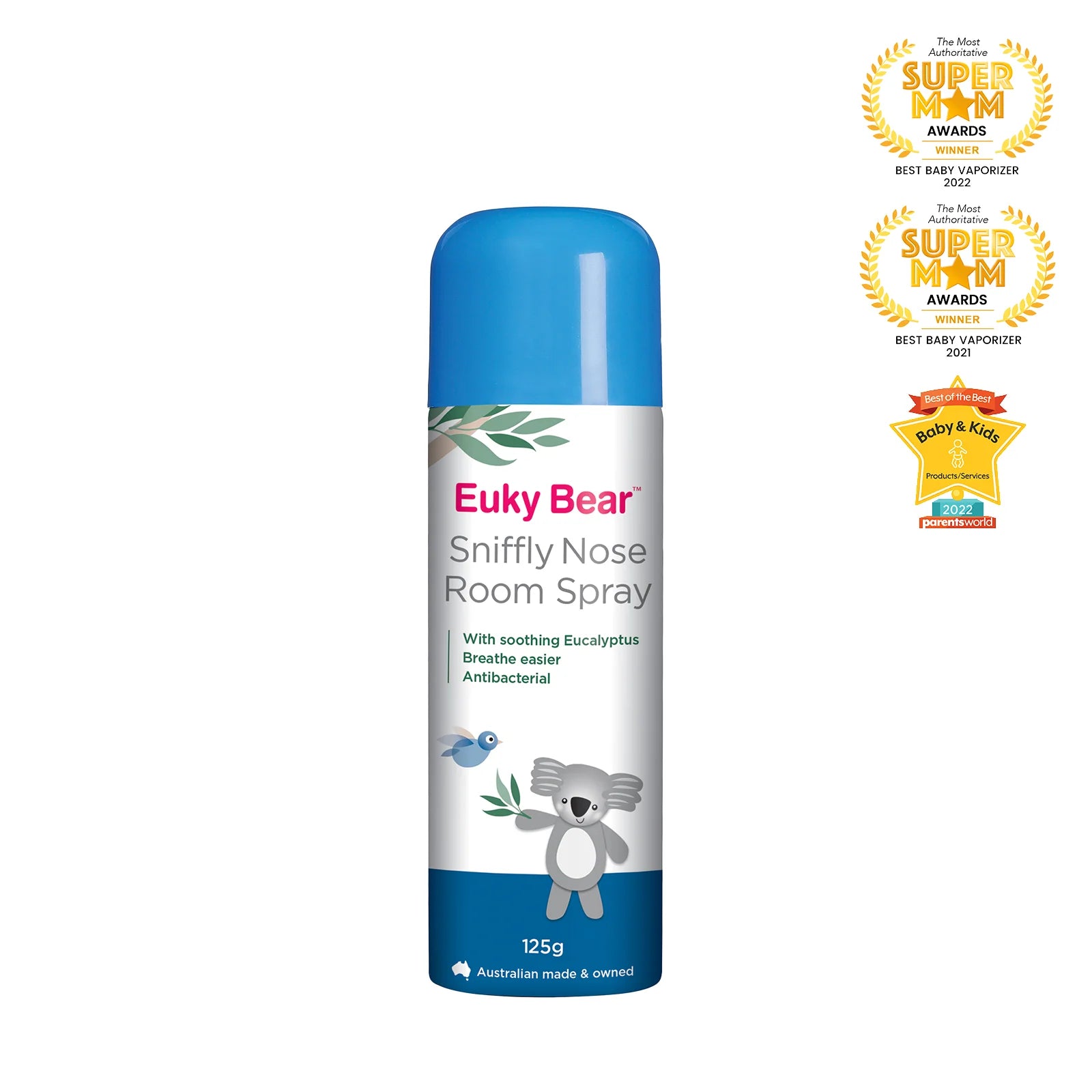 Euky Bear Sniffly Nose Room Spray 125g