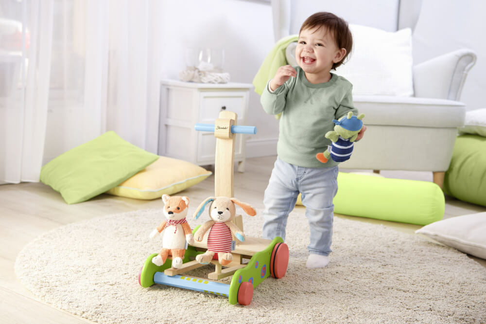 Sterntaler Lauflernwagen Baby Walker