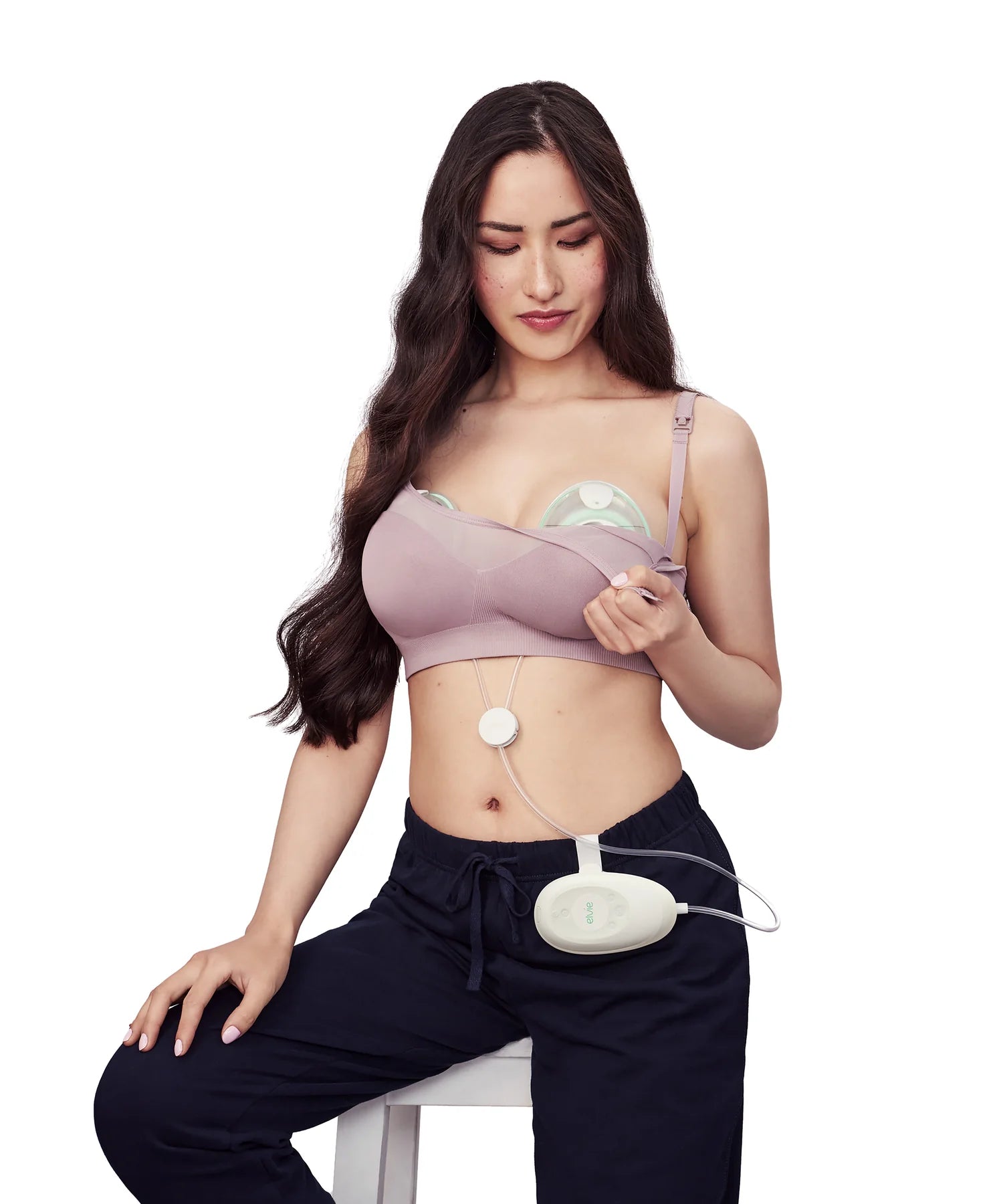 Elvie Stride Double - Hospital Grade Breast Pump-7