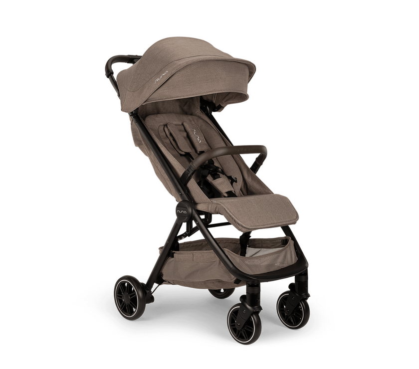 Nuna Trvl Stroller - Cedar(w/ rain cover & travel bag) (New 2024)