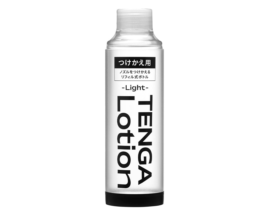 Tenga Light Lotion Water-Based Lubricant Refill 170ml