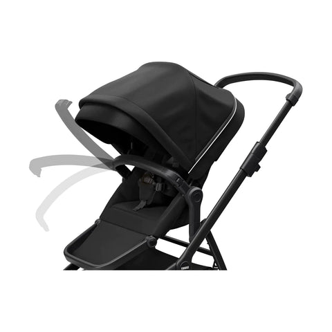 Thule Sleek: Convertible Single-to-Double Urban Stroller + Sibling Seat