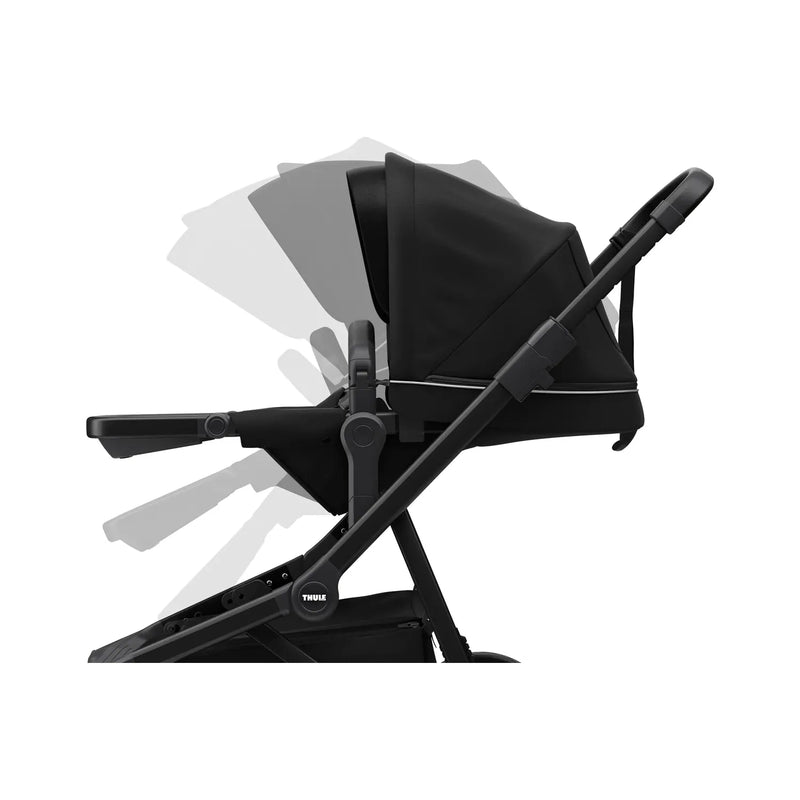 Thule Sleek: Convertible Single-to-Double Urban Stroller-20