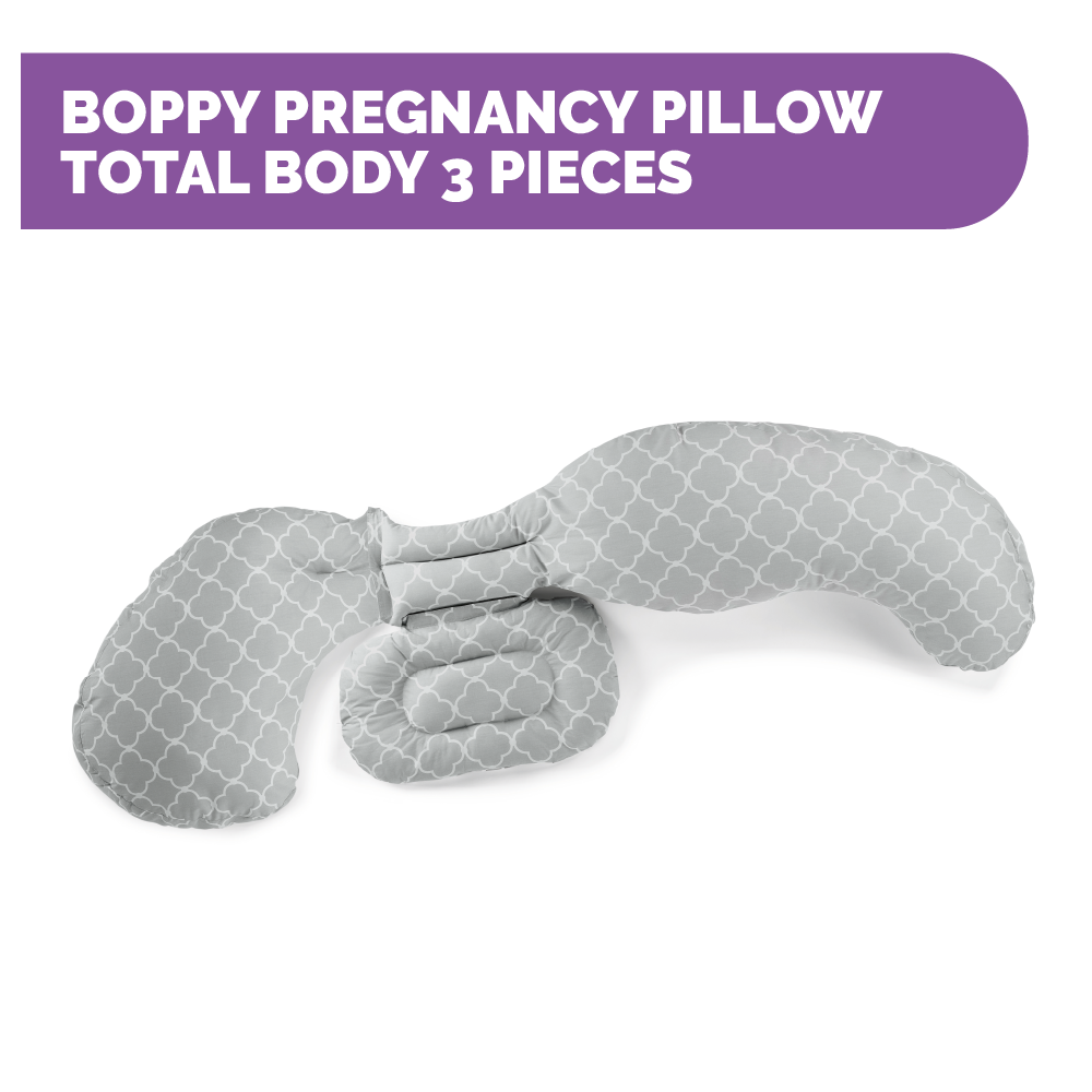 Chicco Boppy® Multi-use Slipcovered Total Body Pillow