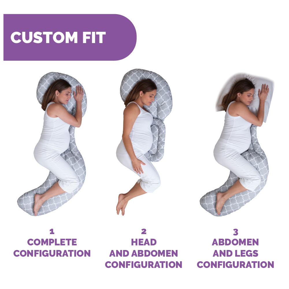 Chicco Boppy® Multi-use Slipcovered Total Body Pillow