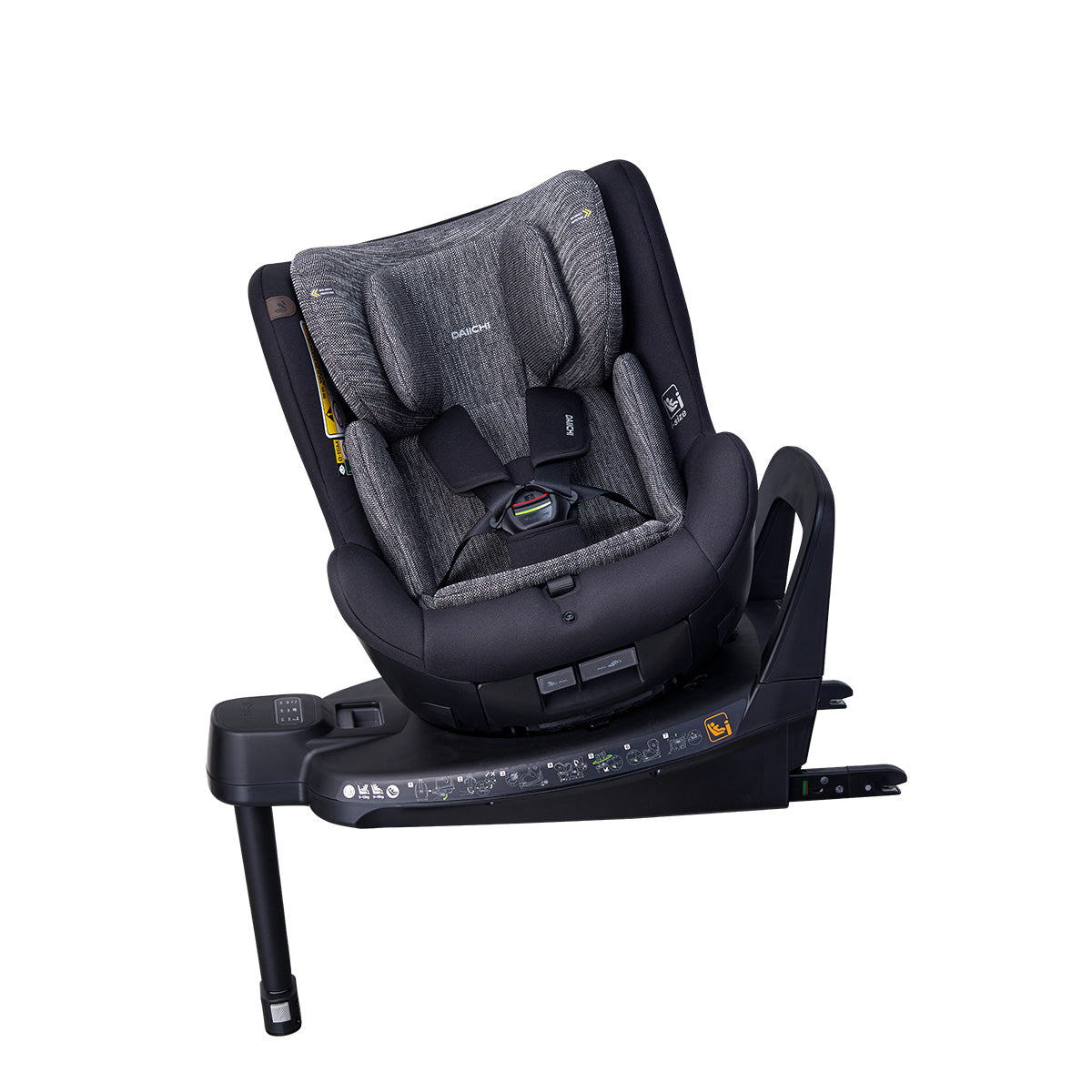 Daiichi One-FIX 360 Season 2 w/ Extended Leg Room - Two-tone Black (Pre Order)
