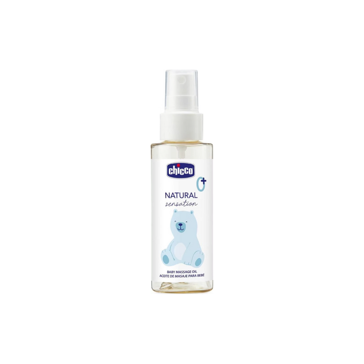 Chicco Natural Sensation Massage Oil 100ml 00007454100000