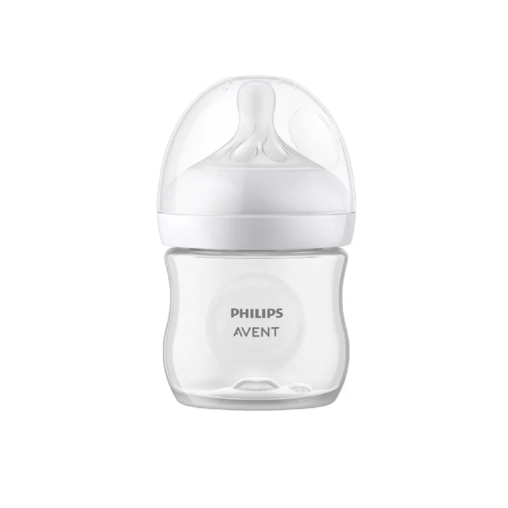 Philips Avent Natural Response Baby Bottle Single Plain - 3 Sizes