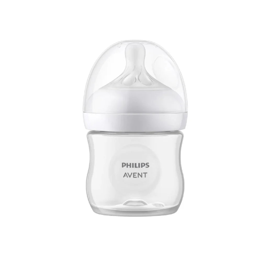 Philips Avent Natural Response Baby Bottle Single Plain - 3 Sizes-1