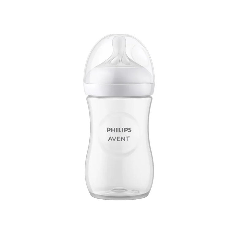 Philips Avent Natural Response Baby Bottle Single Plain - 3 Sizes-11