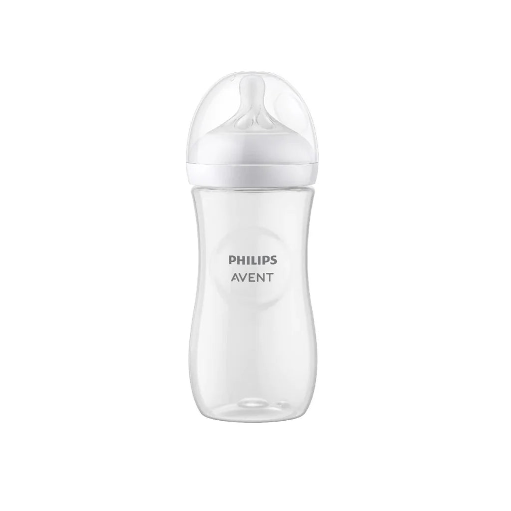Philips Avent Natural Response Baby Bottle Single Plain - 3 Sizes-10