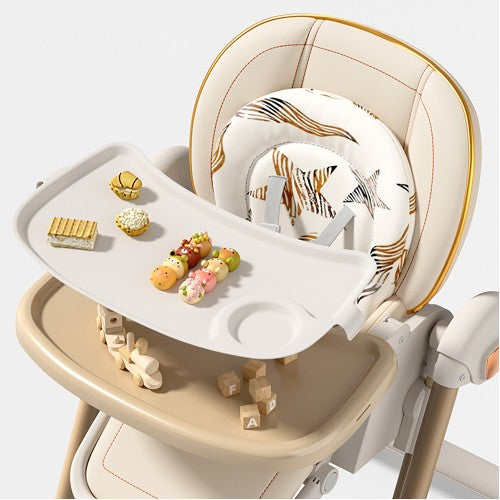 Lucky Baby Viner Swing & Highchair - Grey