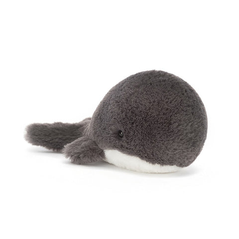 Jellycat Wavelly Whale Inky H5cm