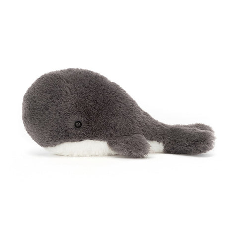Jellycat Wavelly Whale Inky H5cm