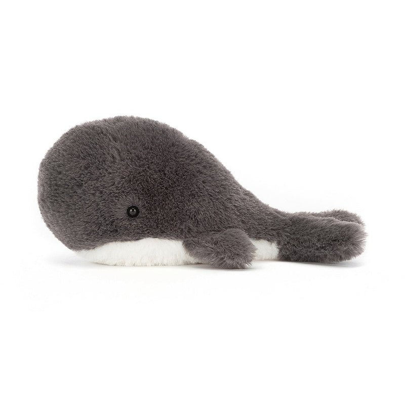 Jellycat Wavelly Whale Inky H5cm-3