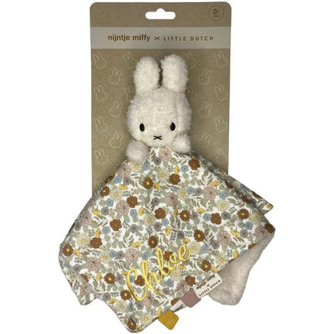 Miffy cuddle cloth Vintage Little Flowers