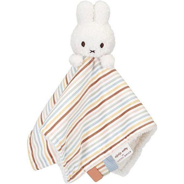 Miffy Vintage Sunny Stripes Cuddle cloth