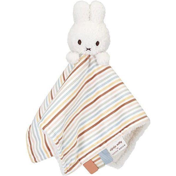 Miffy Vintage Sunny Stripes Cuddle cloth