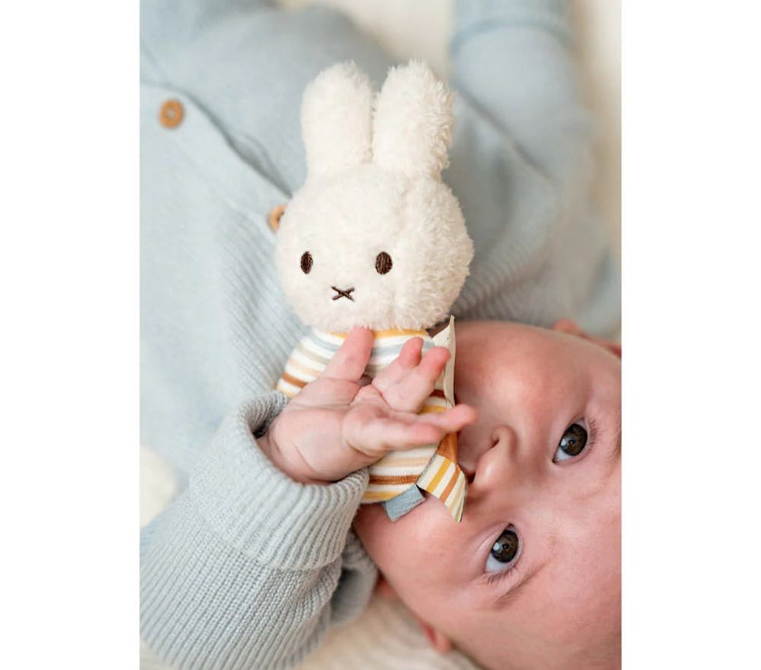 Miffy Vintage Sunny Stripes Rattle