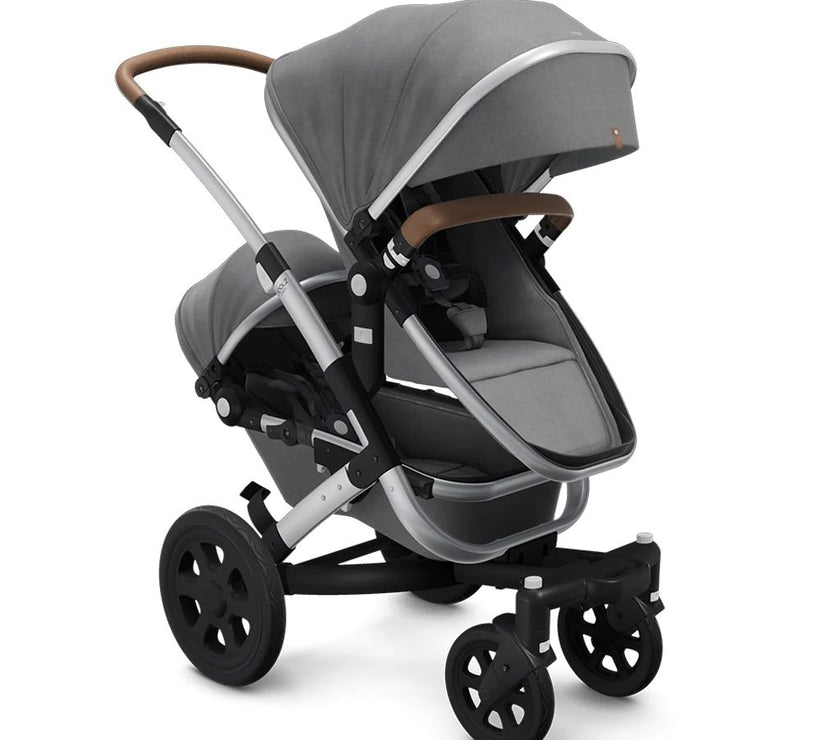 Joolz Geo2 Expandable Set (Duo) - Radiant Grey