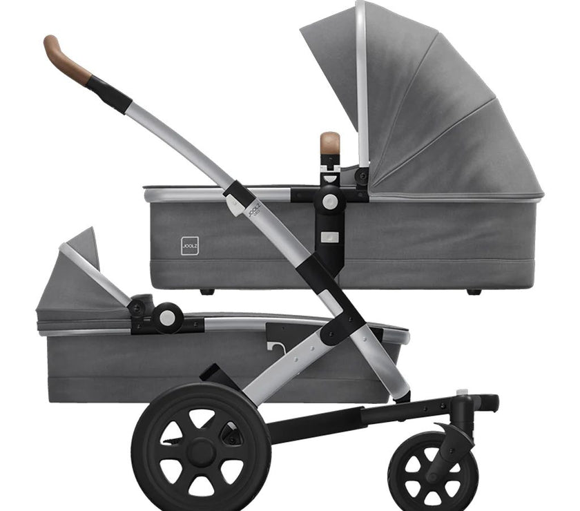 Joolz Geo2 Expandable Set (Duo) - Radiant Grey