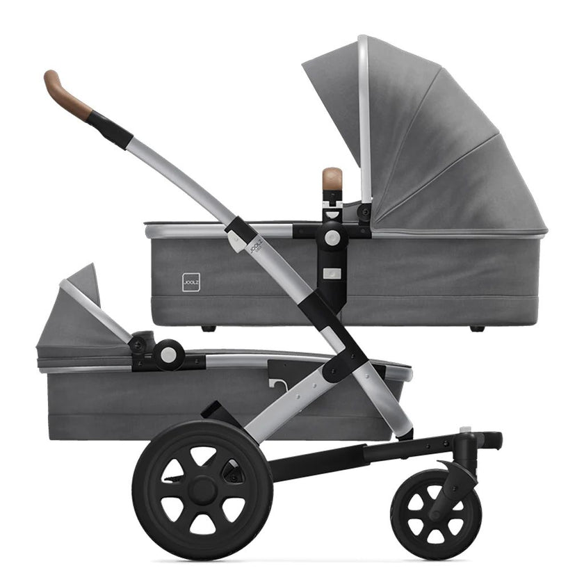Joolz Geo2 Expandable Set (Duo) - Radiant Grey