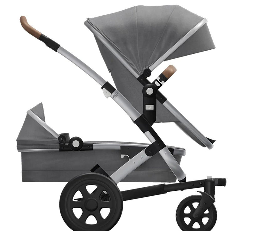 Joolz Geo2 Expandable Set (Duo) - Radiant Grey