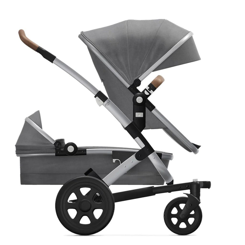 Joolz Geo2 Expandable Set (Duo) - Radiant Grey