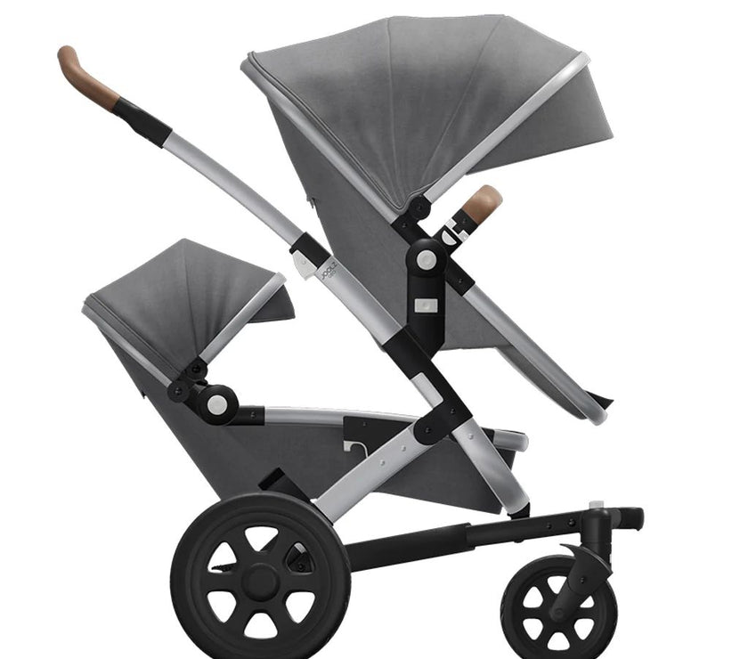 Joolz Geo2 Expandable Set (Duo) - Radiant Grey