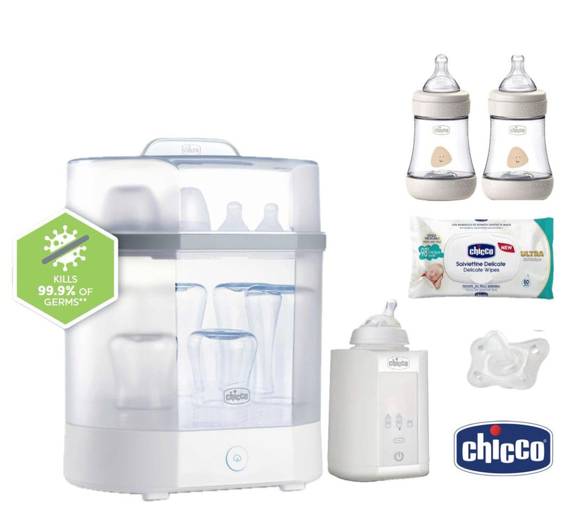 Chicco Sterilizer + Bottle Warmer Combo Pack (Exclusive)