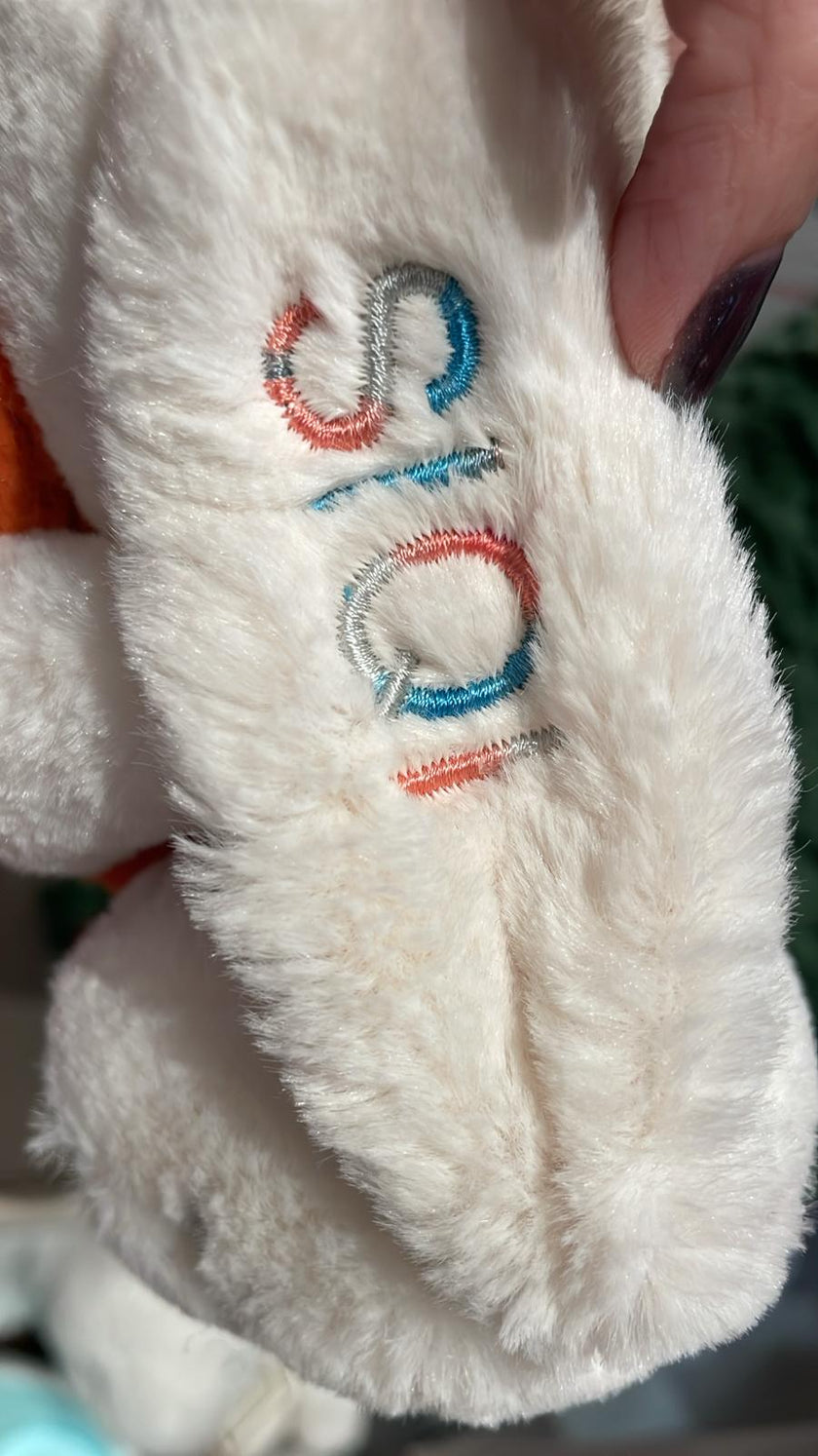 Do you require embroidery service? (Note only applicable for Jellycat Bunnies, Comforter and Soothers)