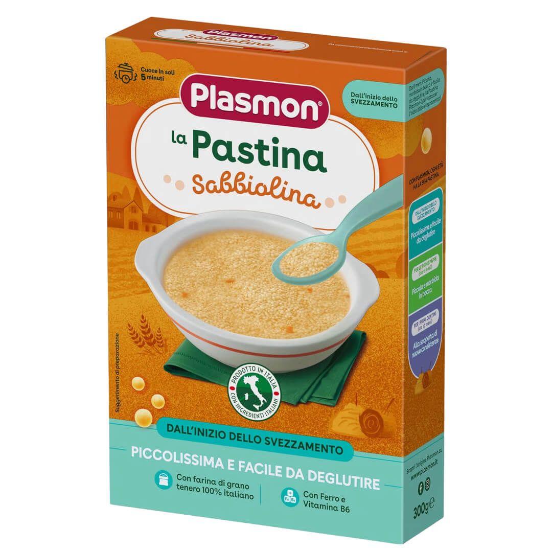 Plasmon Italian Baby Pasta from 4 months - Sabbiolina little sand shape-1