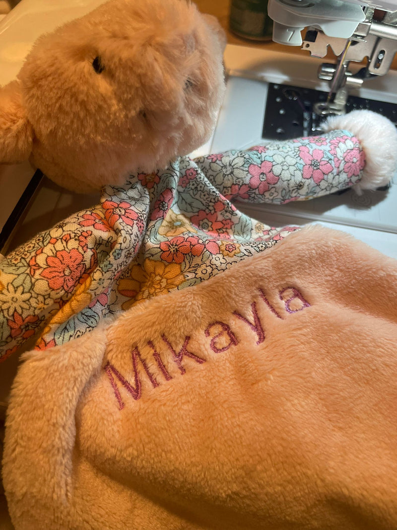 Do you require embroidery service? (Note only applicable for Jellycat Bunnies, Comforter and Soothers)-1