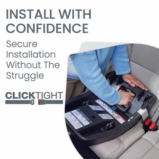 Britax - Willow Brook Travel System (US) - Navy Glacier-7