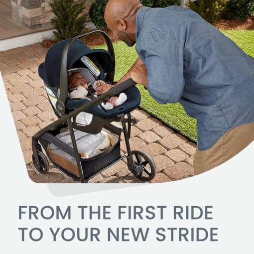 Britax - Willow Brook Travel System (US) - Navy Glacier-5