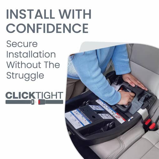 Britax - Willow Brook Travel System (US) - Onyx Glacier-7