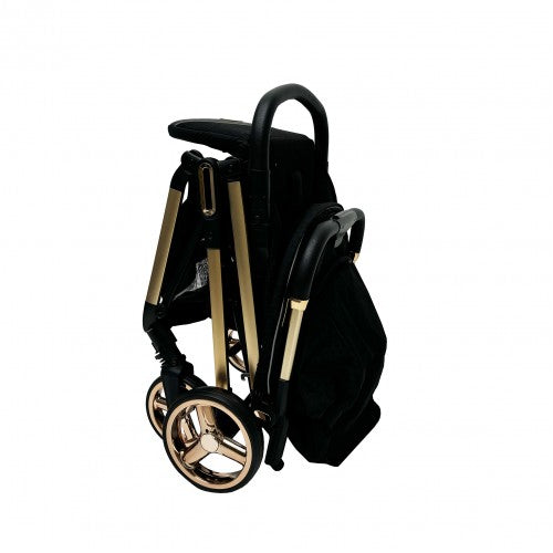 Capella X9 Air-Touch Stroller - Black-6