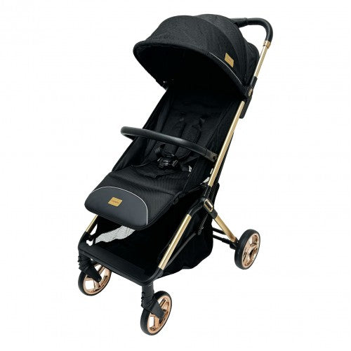 Capella X9 Air-Touch Stroller - Black-1