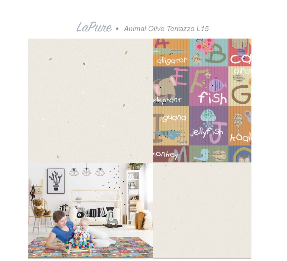 Parklon LaPure Animal Olive Terrazzo (L15)