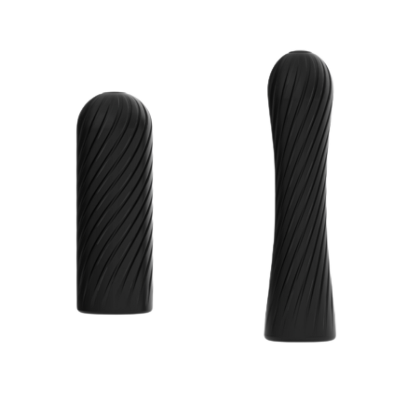 Arcwave Ghost Pocket Manual Stroker Cleantech Silicone Male Masturbator - Black