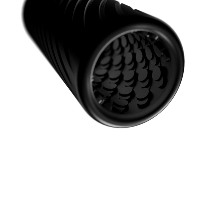 Arcwave Ghost Pocket Manual Stroker Cleantech Silicone Male Masturbator - Black-4