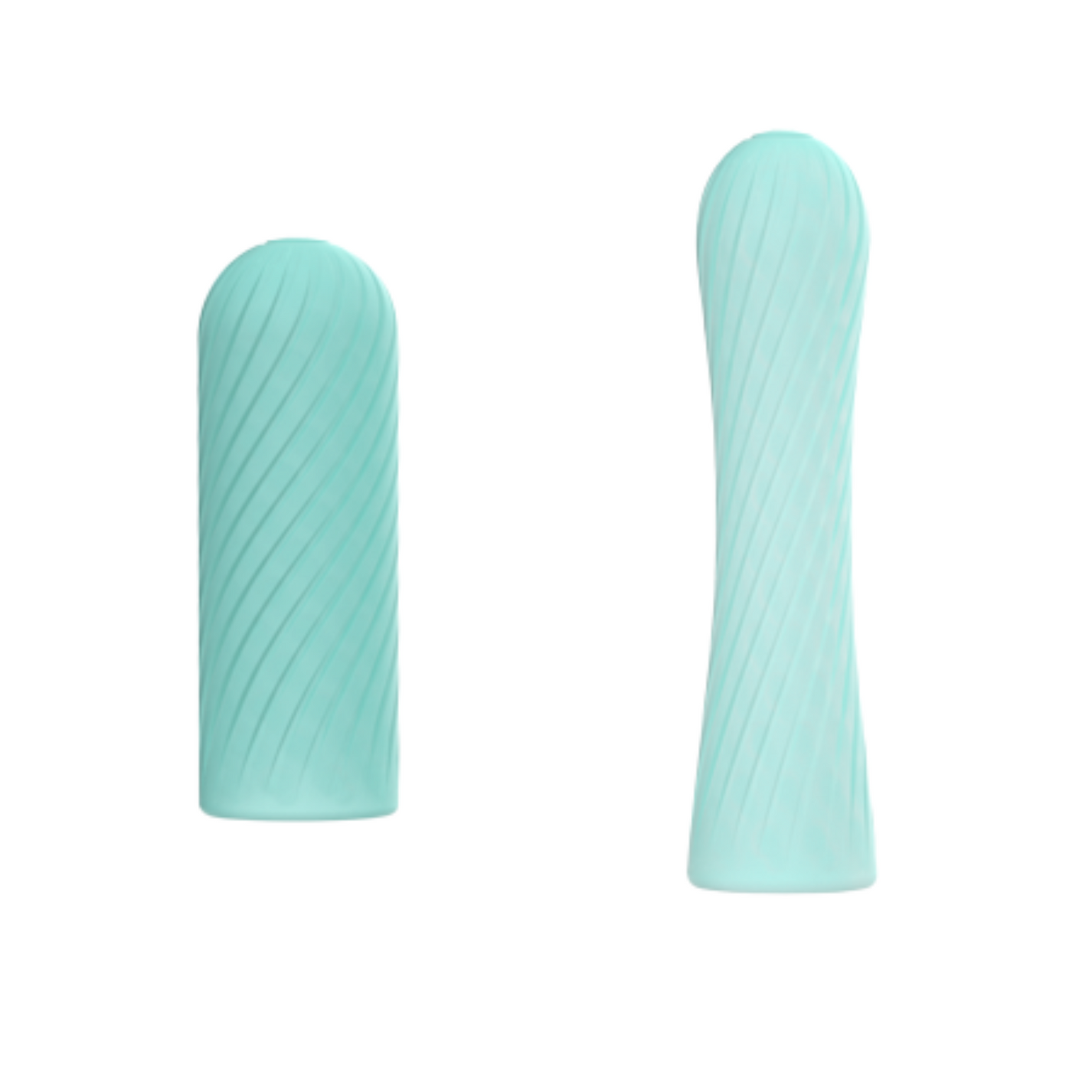 Arcwave Ghost Pocket Manual Stroker Cleantech Silicone Male Masturbator - Mint