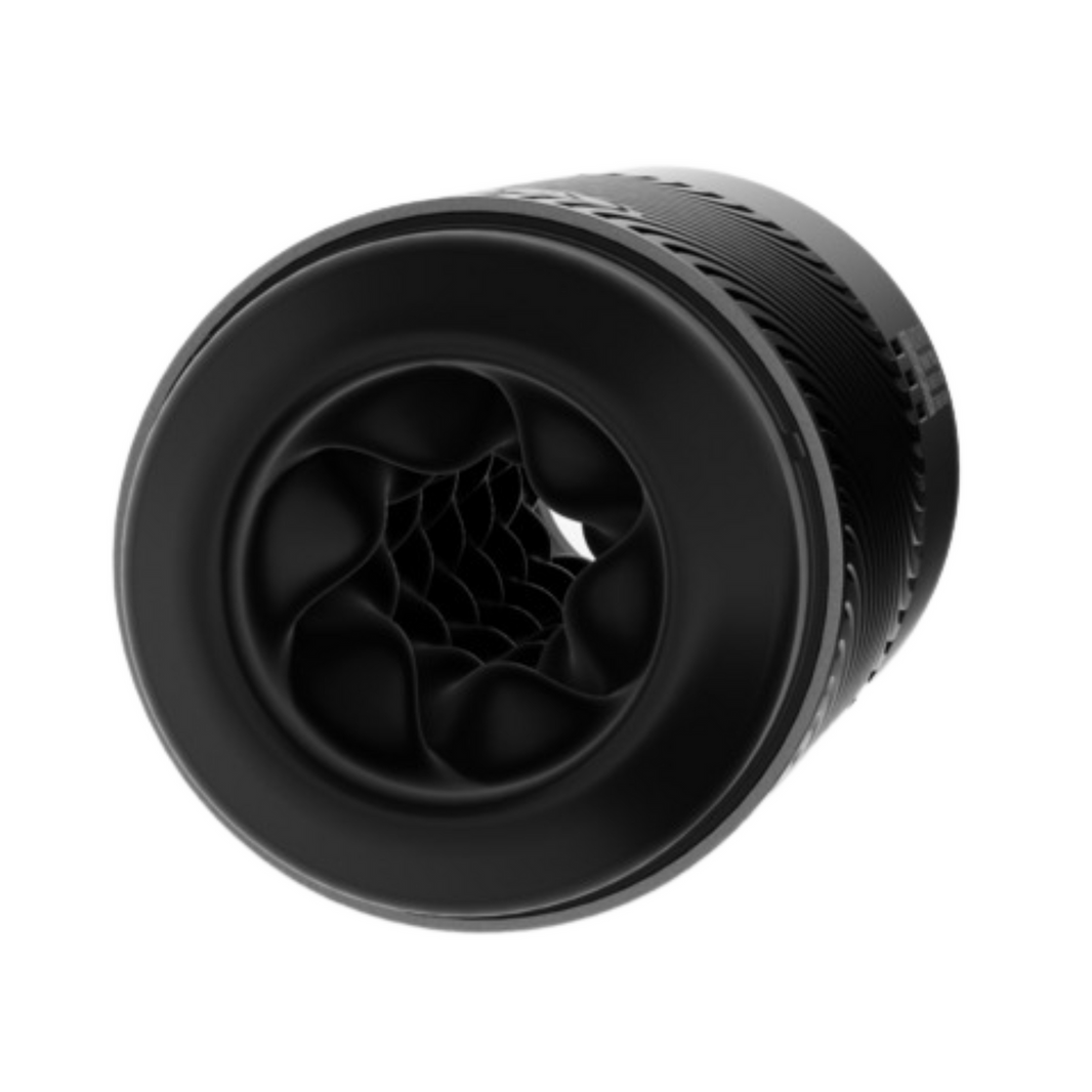 Arcwave Pow Manual Stroker Cleantech Silicone Male Masturbator - Black