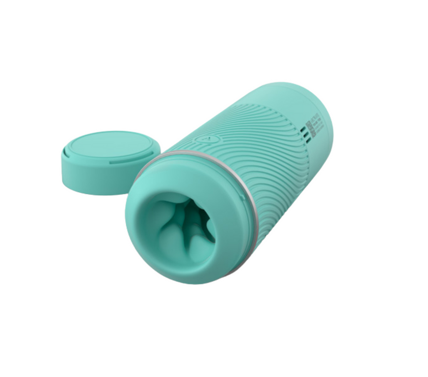 Arcwave Pow Manual Stroker Cleantech Silicone Male Masturbator - Mint
