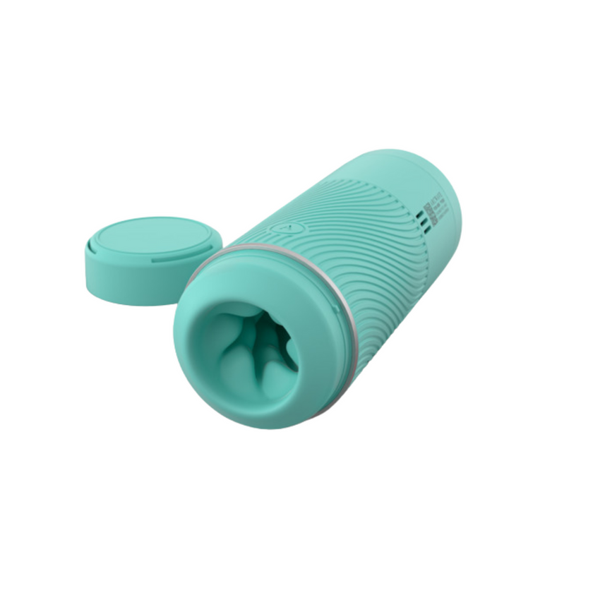 Arcwave Pow Manual Stroker Cleantech Silicone Male Masturbator - Mint